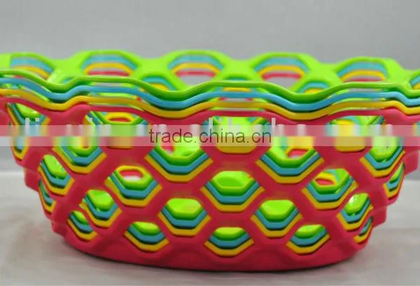 Plastic Oval Storage Basket/fruit Basket/Mini Baskets/Sundries Basket/Fruit Sieve/small Basket/sifter/vegetables Sieve photo-2