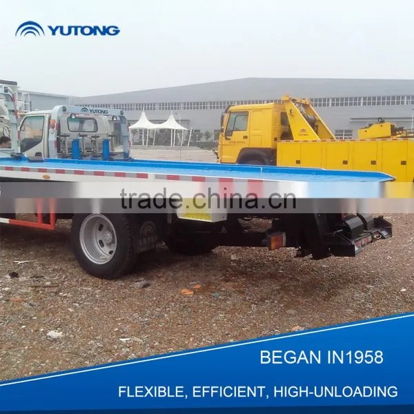 YUTONG 4x2 Efficient 3 Ton Platform Wrecker Truck photo-4