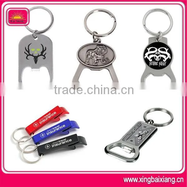Key Chain Bottle Opener With Custom Logo