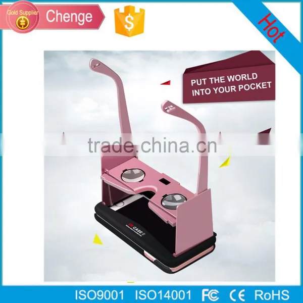 2016 Popular Smart Phone VR 3D Glasses Portable Foldale Mini VR 3D Glass photo-4