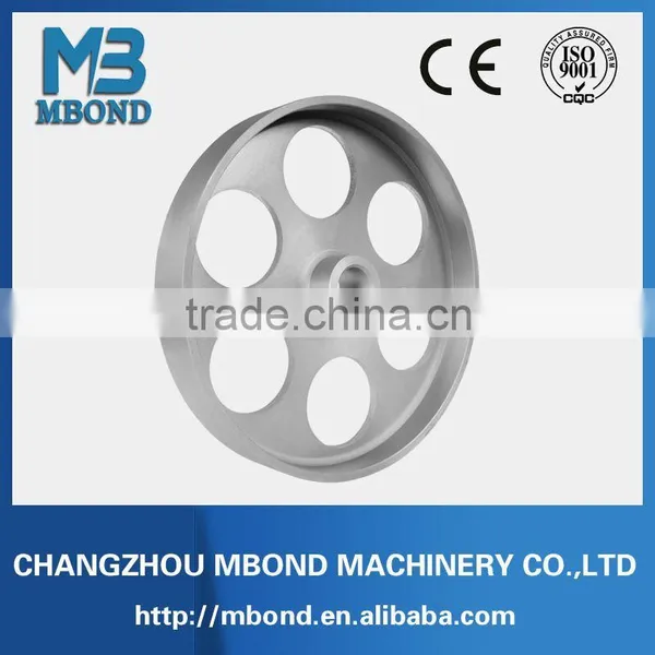 OEM Agricultural Textile Custom Cast Iron Cast Steel Pulley Wheel V Belt Pulley photo-2
