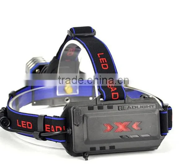 Rechargeable Battery Power Source and ABS Lamp Body Material Led Coal Mining Lights photo-5