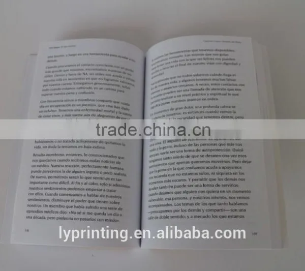 High Quality OEM Packaging&Printing Service, Low Cost Wholesale Paperback Books photo-4