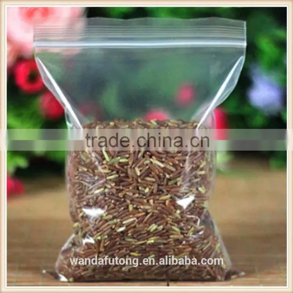 Wholesale Zlb-104 9x14 Clear Grip Self Press & Seal Resealable Zip Lock Plastic Bag Poly Small