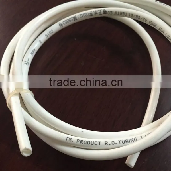 Chinese Manufacturer Food Grade PVC White Water Hode Pipe
