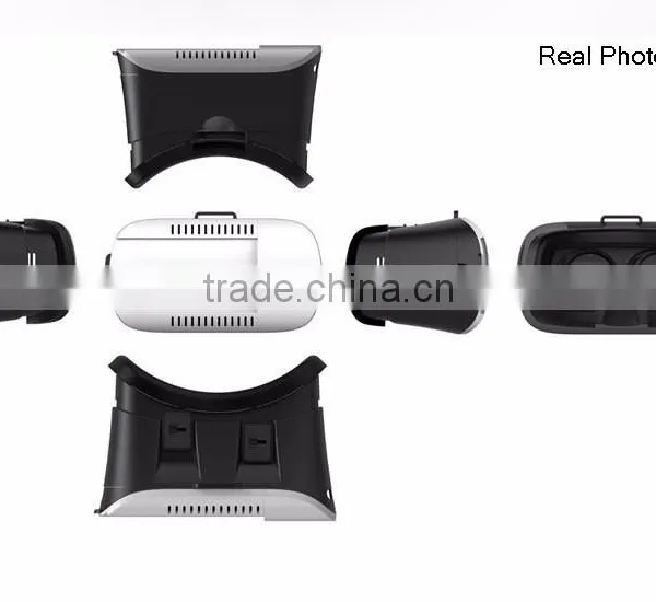 VR Virtual Reality Headset 3D Glasses With NFC Tag and Nose Padding for Movies Video Games photo-2