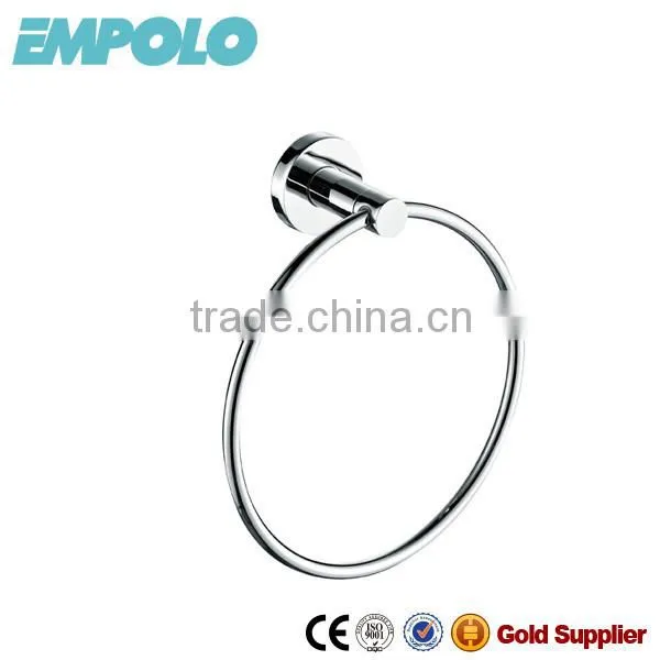 China Economical Stainless Steel Double Towel Bar Good Price Bathroom Accessories photo-4