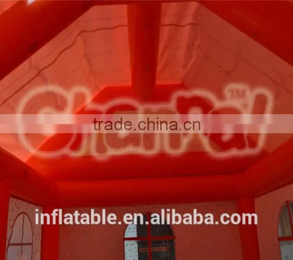 Side Wall Advertising Tent House Material Wholesale,beauty Home,outdoor Tent photo-4