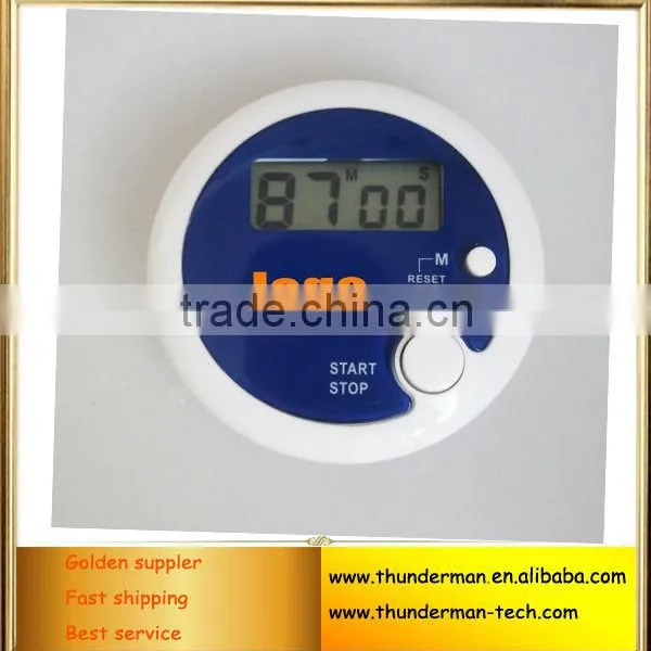 New Design LCD Display Digital Kitchen Timer With Magnetic Function photo-2