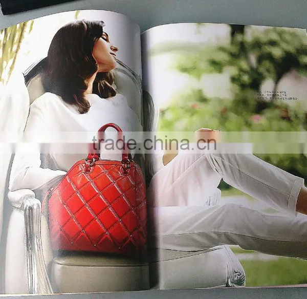 Colorful Printed Custom Cheap Magazine/fashion Magazine photo-2
