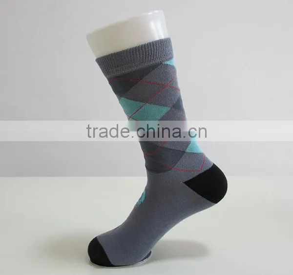 Custom Wholesale Socks Colored Golf Socks Bamboo Fiber Hosiery photo-5