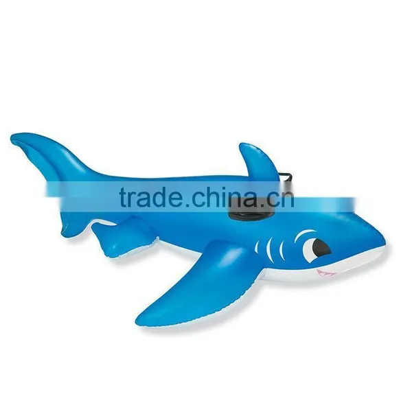 Customized High Quality Blue Shark Hot Sale Hammer Head Ride