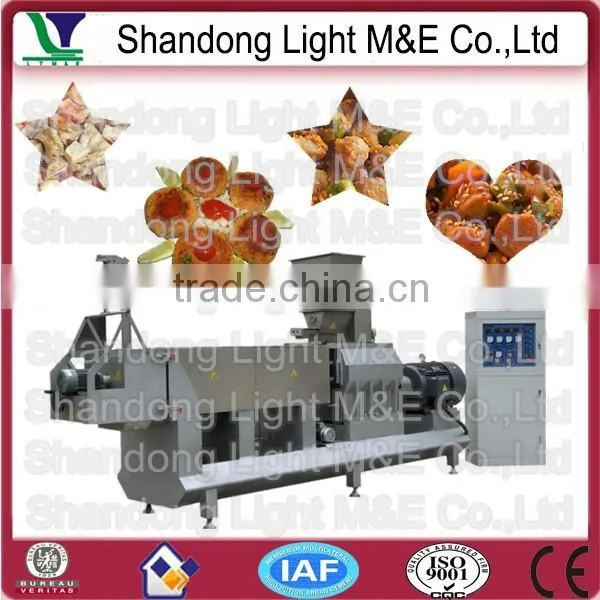 Automatic High Quality Textured Soya Protein Extrusion Machine photo-3