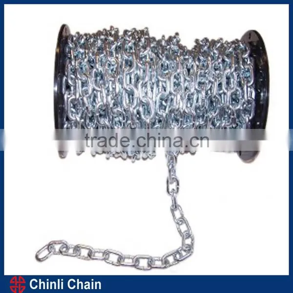 DIN763 Link Chain, German Standard Iron Chains, Din763 Long Link Chain