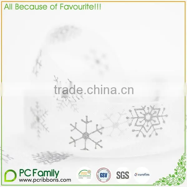 Embroidered Organza Fabric Type Polyester photo-3