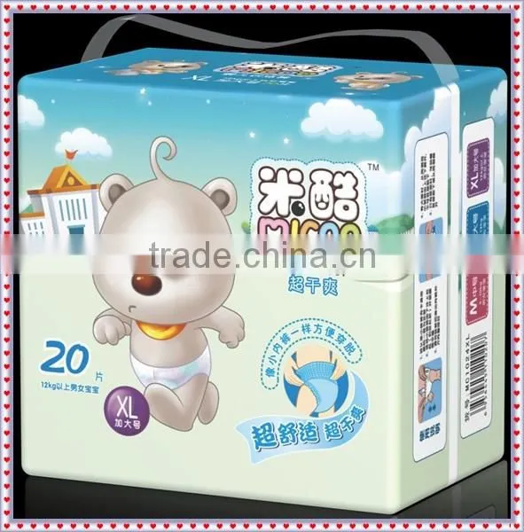 Popular Disposable Baby Diapers (XL Size)