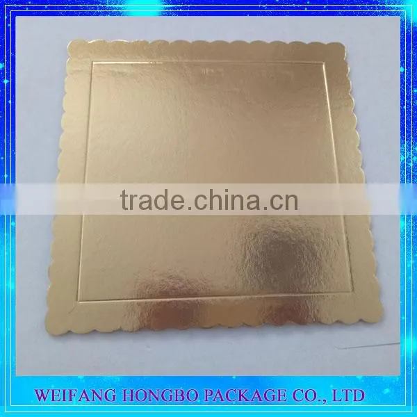ISO Test Factory Embossed Foil Wrapping Paper Cake Boards photo-5