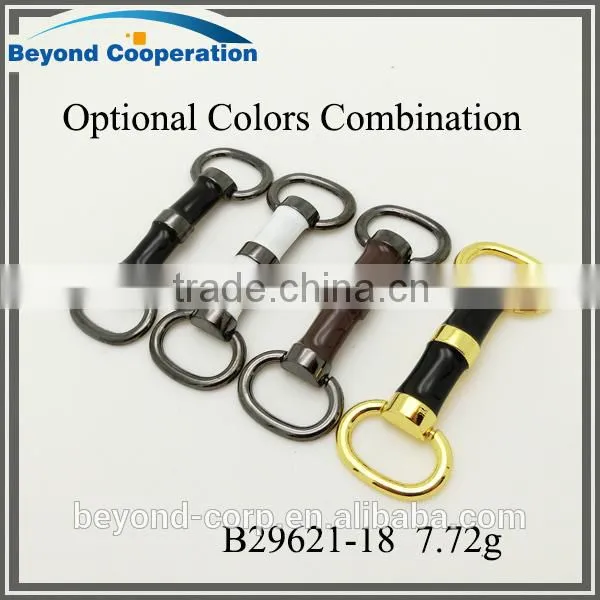 18mm 3-part Various Enamel Shoes Buckle Accessories photo-2