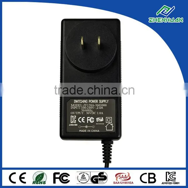 Zhenhuan Epson Printer AC Adapter 36V 1A The Power Supply For LCD Monitor photo-3