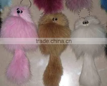 2016 Lovely Fox Bird Keychain photo-5