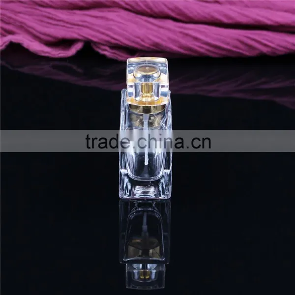2016 New Products Wholesale 50ml Glass Spray Bottle Perfume Bottles photo-2