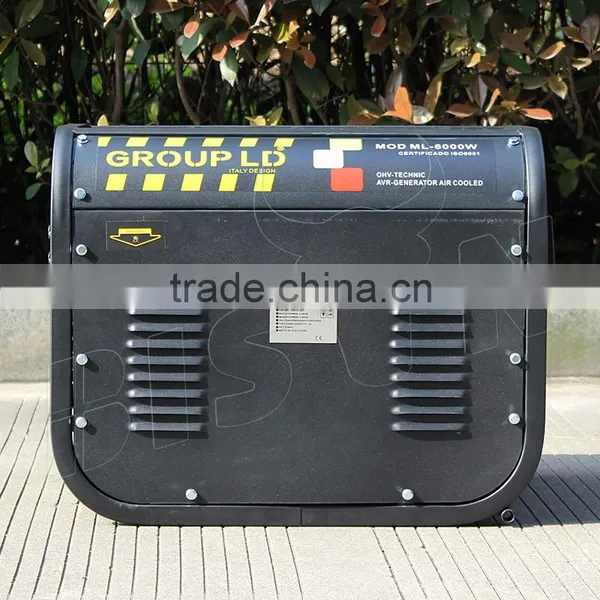 BISON ITALY Design 168F 6.5HP 2.5KW HONDA Technology Air-Cooled Gasoline Generator Set photo-4