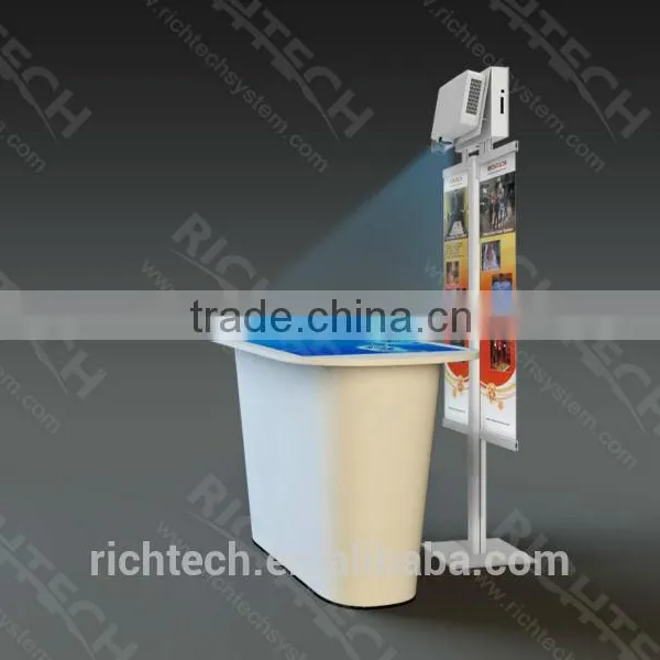 Bar and Night Club Decoration Richtech Interactive Smart Bar Table to BOOST Your Business photo-5