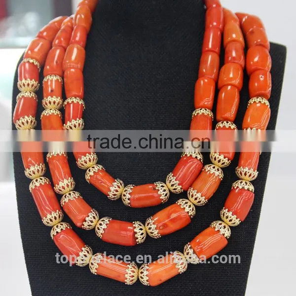 New Model Bridal Wedding Coral Beads Jewelry Set Red Coral Beads Design Jewelry photo-4