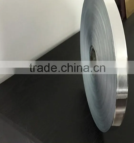 Single Double Side Silver Color Aluminium Adhesive Tape for Cable Wrapping
