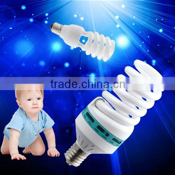 E27/B22 220V Energy Saving Bulb 25W/26W Half Spiral CFL Light 2700-6500k Energy Saving Light Bulb photo-5