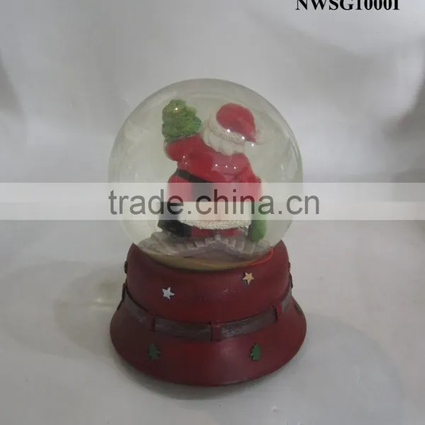 Polyresin Souvenir Snow Globe Cheap Snow Globe photo-3