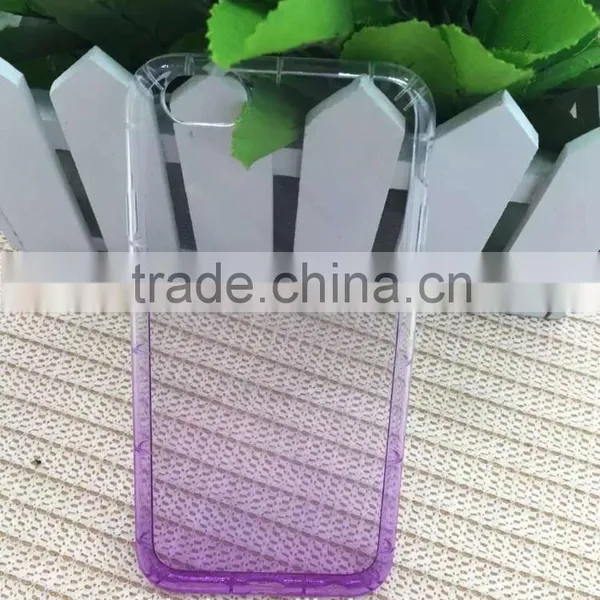 High Quality Colorful Gradient Tpu Material Shockproof Case for Iphone photo-6