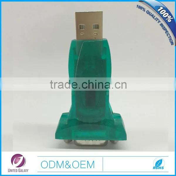 High Quality USB to RS232 DB9 Adapter Converter for Computer photo-4