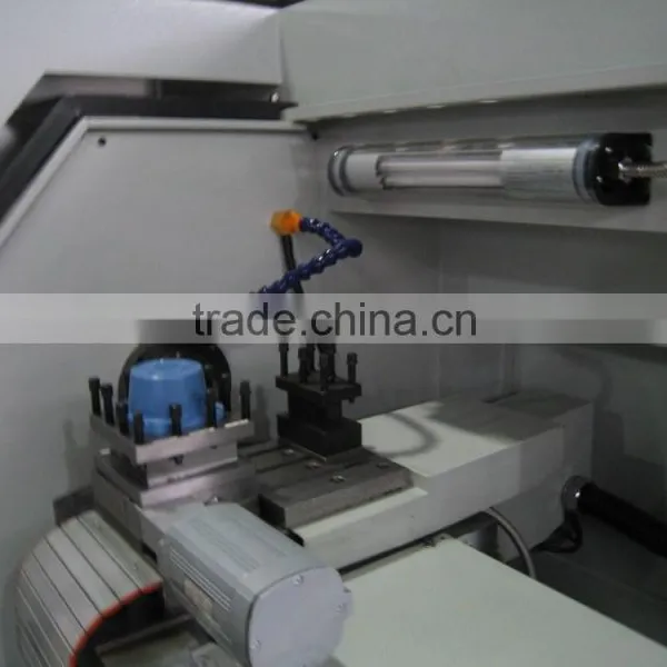 CK0640A Cnc Lathe Machine Price in India With Flat Bed Type photo-3