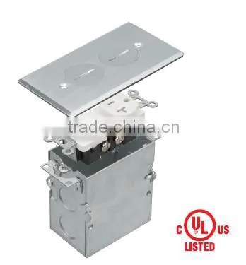 CUL UL Flush Rectangular Floor Mount Electrical Boxes photo-2