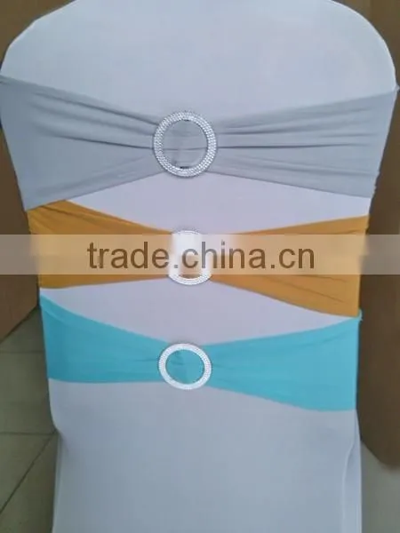 Realy Picture More Colors Lycra Band / High Quality Spandex Chair Bands
