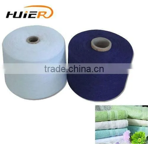0.5s~32s Open End Recycled Cotton Blended Yarn for Socks ,gloves,mops,towels