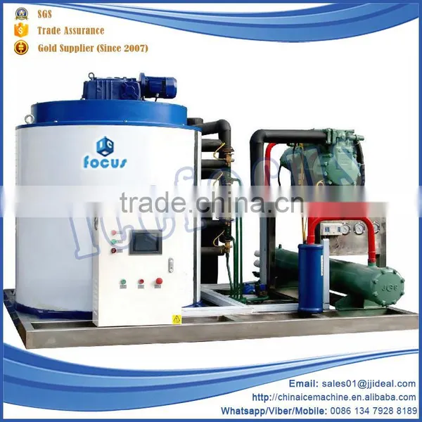 High Efficiency and Energy Saving Industrial Flake Ice Ice Shape and New Condition Ice Making Machine photo-2