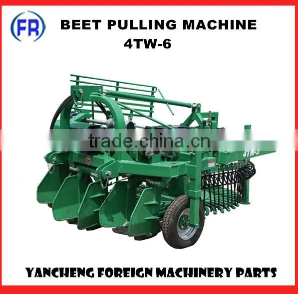 beet pulling machine