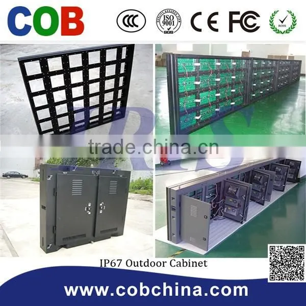 Hot Sale Large Mobile Food Trucks Outdoor P10 Led Display photo-3