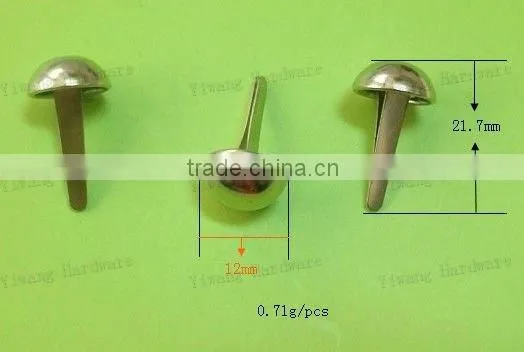 Hot sale!! Split Rivets for bags