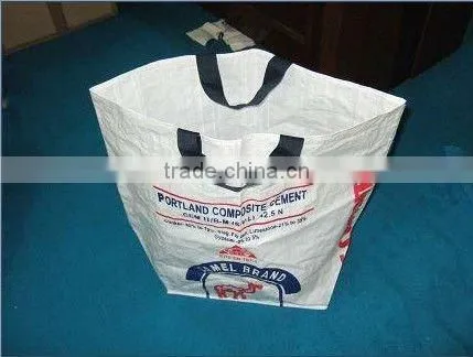High Quality White Color Handled Shopping Bags