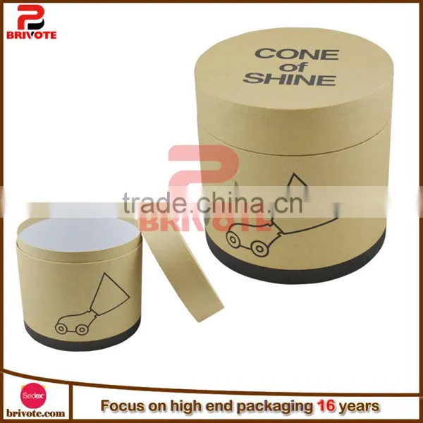 Carton Tube Box Packaging Round Box Carton Round Carton Box Empty Quality Choice photo-2