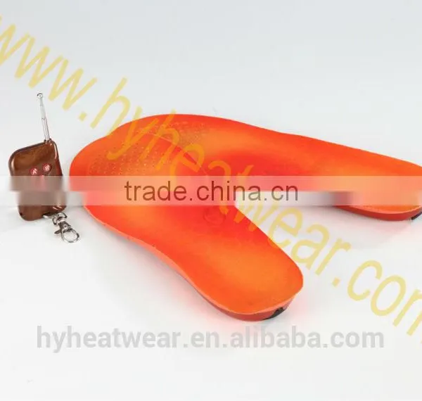 Winter Thermal Remote Control Battery Heated Insole Foot Warmer photo-2
