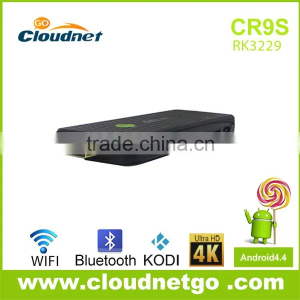 New Hot Quad Core TV Dongle RK3229 CR9S Plus Android Smart TV Stick photo-3