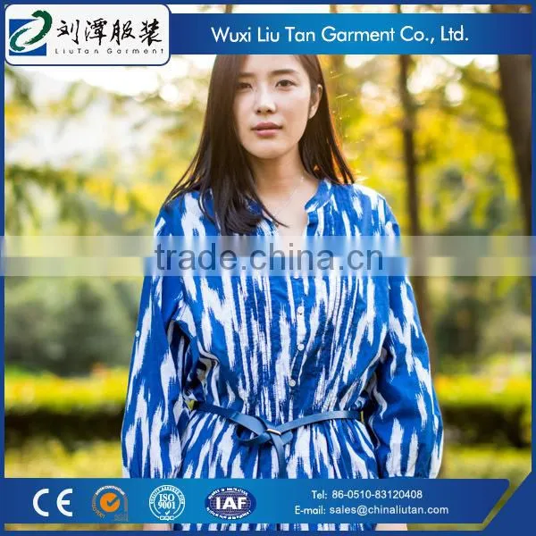 Cotton Long Sleeve Dress Shirts and Blouses