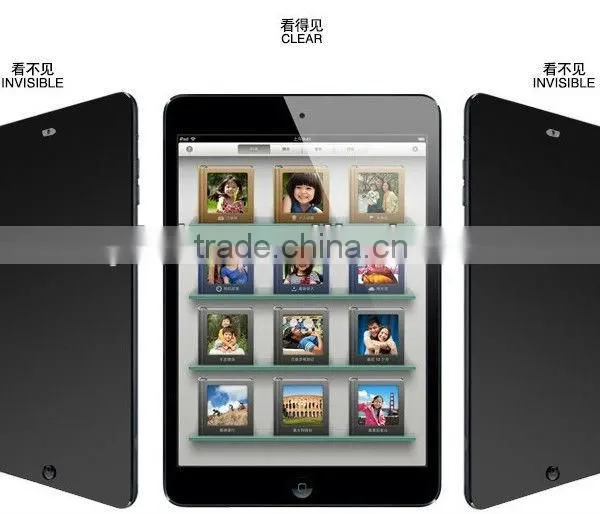 LCD Privacy Filter Privacy Screen Protector Film180 360 2 Ways 4 Ways for IPAD 1/2/3/4 FOR IPAD MINI photo-1