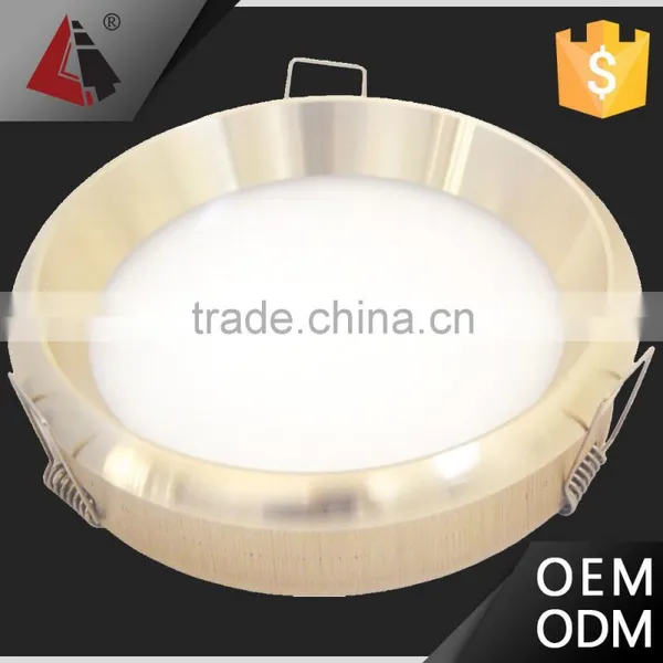 China Smd Recessed Round Led Panel,6w 12w 18w Slim Round Led Panel Light