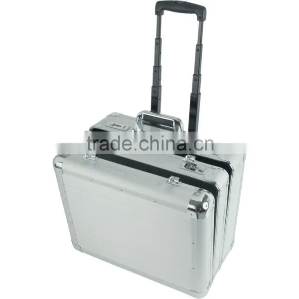 2016 New Trolley Case Royal Polo Luggage Trolley Case Travel Document Case