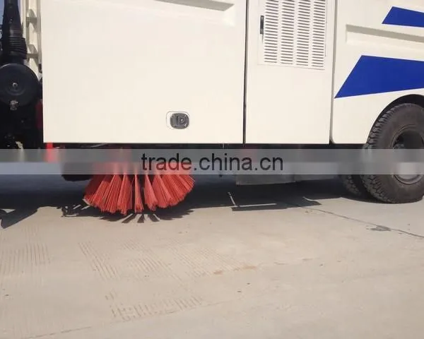 New Design Hot Sale Good Quality Factory Price 4x2 6m3 6cbm Dongfeng Sweeper Truck photo-6